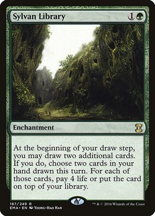 Sylvan Library (Eternal Masters)